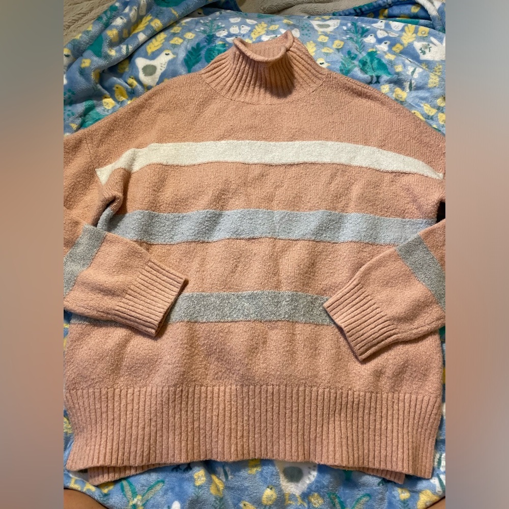 Elodie by Nordstrom Mock Turtleneck Sweater